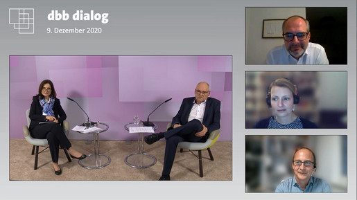 dbb dialog "Verwaltung in Krise"