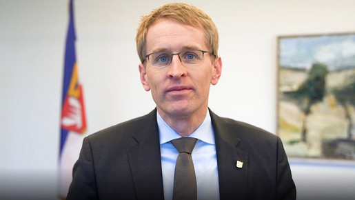 Daniel Günther, Ministerpräsident Schleswig-Holstein