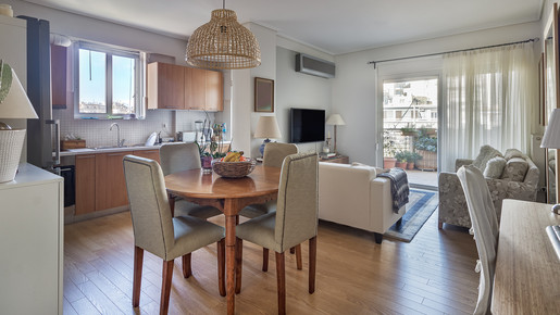 air conditioner, apartment, architecture, balcony, bright, cabinet, carpet, city, comfort, concept, contemporary, couch, cozy, decoration, design, desk, dining, flat, floor, flooring, furnished, furniture, home, interior, kitchen, laminated, lifestyle, light, living, modern, multifunctional, open, picture, relax, room, small, sofa, split, style, table, tv, very, window, wooden