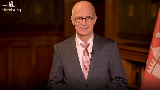 Dr. Peter Tschentscher, Erster Bürgermeister Hansestadt Hamburg
