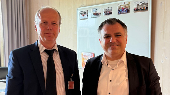 Maik Wagner (links) und Christos Pantazis