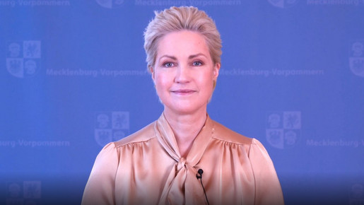 Manuela Schwesig, Ministerpräsidentin Mecklenburg-Vorpommern