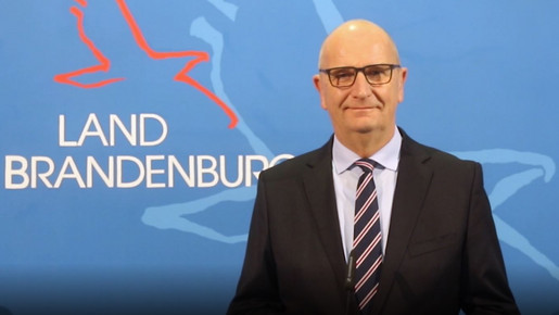 Dr. Dietmar Woidke, Ministerpräsident Brandenburg