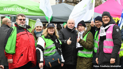Demonstration in Leipzig