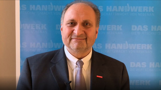Hans Peter Wollseifer, Präsident Zentralverband des Deutschen Handwerks