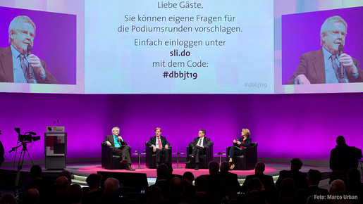 Diskussionsrunde auf der dbb Jahrestagung