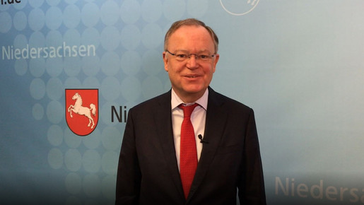 Stephan Weil, Ministerpräsident Niedersachsen