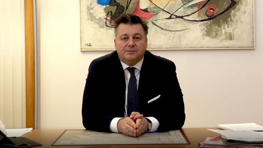 Andreas Geisel, Senator für Inneres und Sport Land Berlin