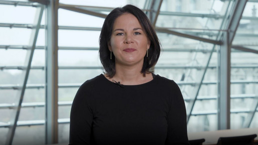 Annalena Baerbock, Bündnis 90/Die Grünen