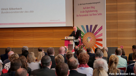 12. dbb Forum Personalvertretungsrecht