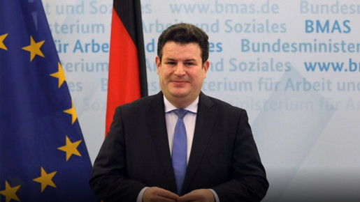 Hubertus Heil, Bundesminister für Arbeit und Soziales