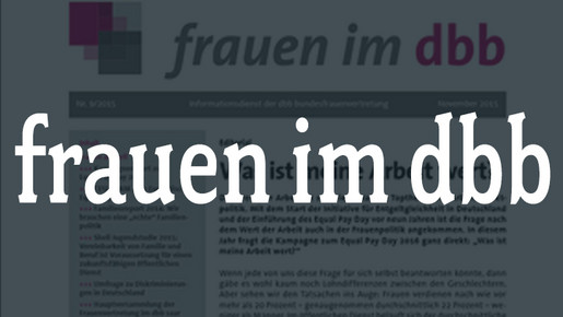 frauen im dbb frauen im dbb