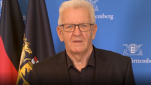 Winfried Kretschmann, Ministerpräsident Baden-Württemberg