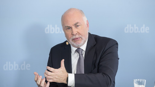 dbb dialog zum Tag des öffentlichen Dienstes: "das Spitzengespräch"