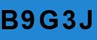 grafischer Sicherheitscode