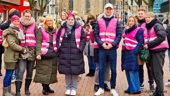 Streik bei der Stadtverwaltung Dortmund
