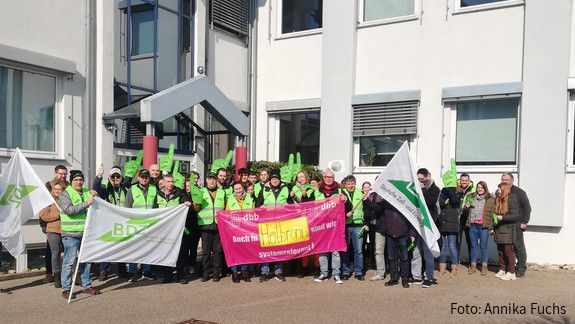 BDZ Aktion Heilbronn