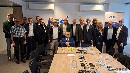 Zusammenkunft der Kommission Post und Telekom der CESI