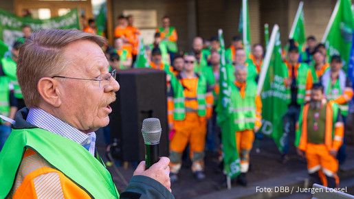 06.03.2025, Jahr > 2025, Ort > Europa > Deutschland > Sachsen > Dresden, EKR Bund, Einkommensrunde 2025, Veranstaltung > Kundgebung