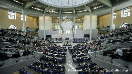 Deutscher Bundestag - Plenum