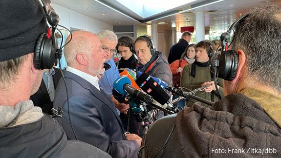 Einkommensrunde Bund und Kommunen 2023: Dritte Verhandlungsrunde