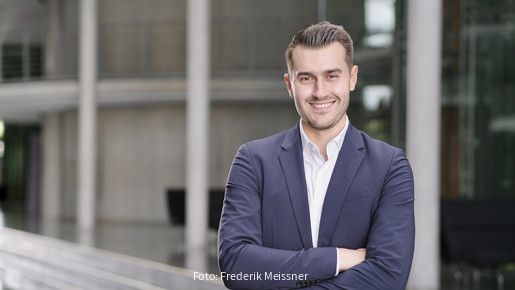 Julian Joswig, Mitglied des Bundestages