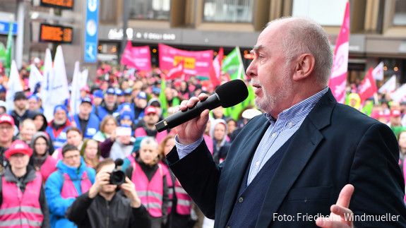 Einkommensrunde 2023 bei Bund und Kommunen: Protest in Gelsenkirchen Einkommensrunde 2023 bei Bund und Kommunen: Protest in Gelsenkirchen