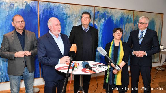 Einigung im öffentlichen Dienst: Länder ziehen mit Bund und Kommunen gleich