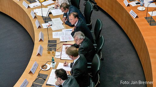 Anhörung im Bundestag zum Tarifeinheitsgesetz Anhörung im Bundestag zum Tarifeinheitsgesetz