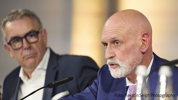 Volker Geyer beim dbb Bundeshauptvorstand am 23. Juni 2025