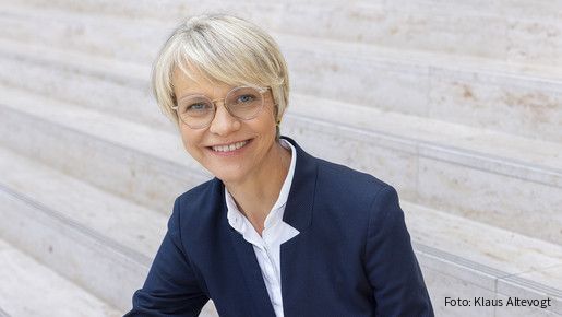 Das Foto zeigt Dorothee Feller, Schulministerin von NRW.