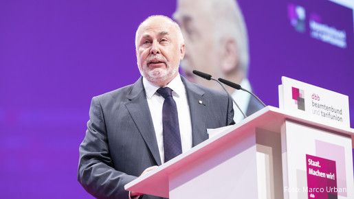 dbb Bundesvorsitzender Ulrich Silberbach dbb Bundesvorsitzender Ulrich Silberbach