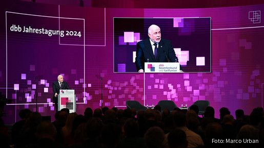 dbb Bundesvorsitzender Ulrich Silberbach