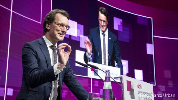 NRW-Ministerpräsident Hendrik Wüst NRW-Ministerpräsident Hendrik Wüst