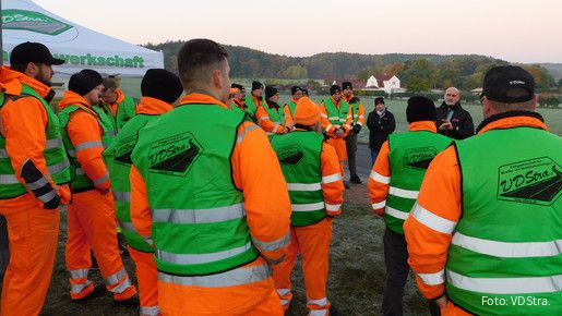 Einkommensrunde 2021: VDStra.-Aktion