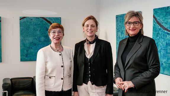 Karin Prien CDU, Simone Fleischmann, Susanne Lin-Klitzing