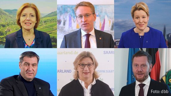 Grußworte zur dbb Jahrestagung 2023