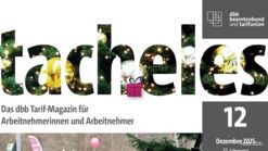 Dezember-Ausgabe des Tarif-Magazins fertig