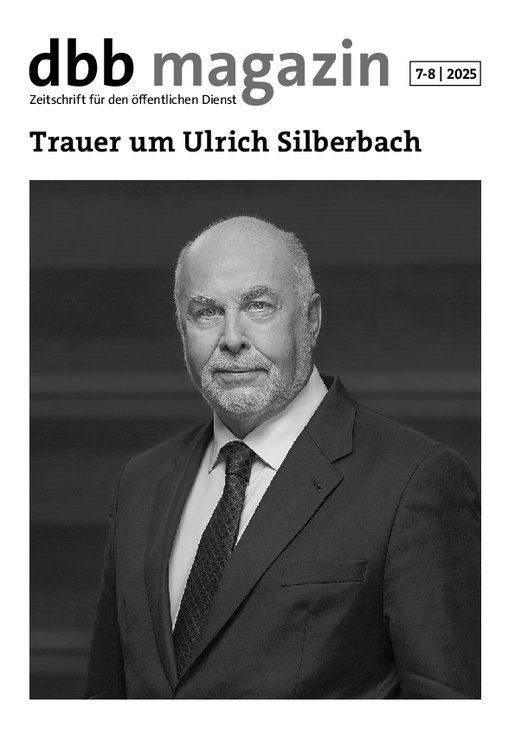 Ausgabe Nr. 07/08, Juli/August 2025